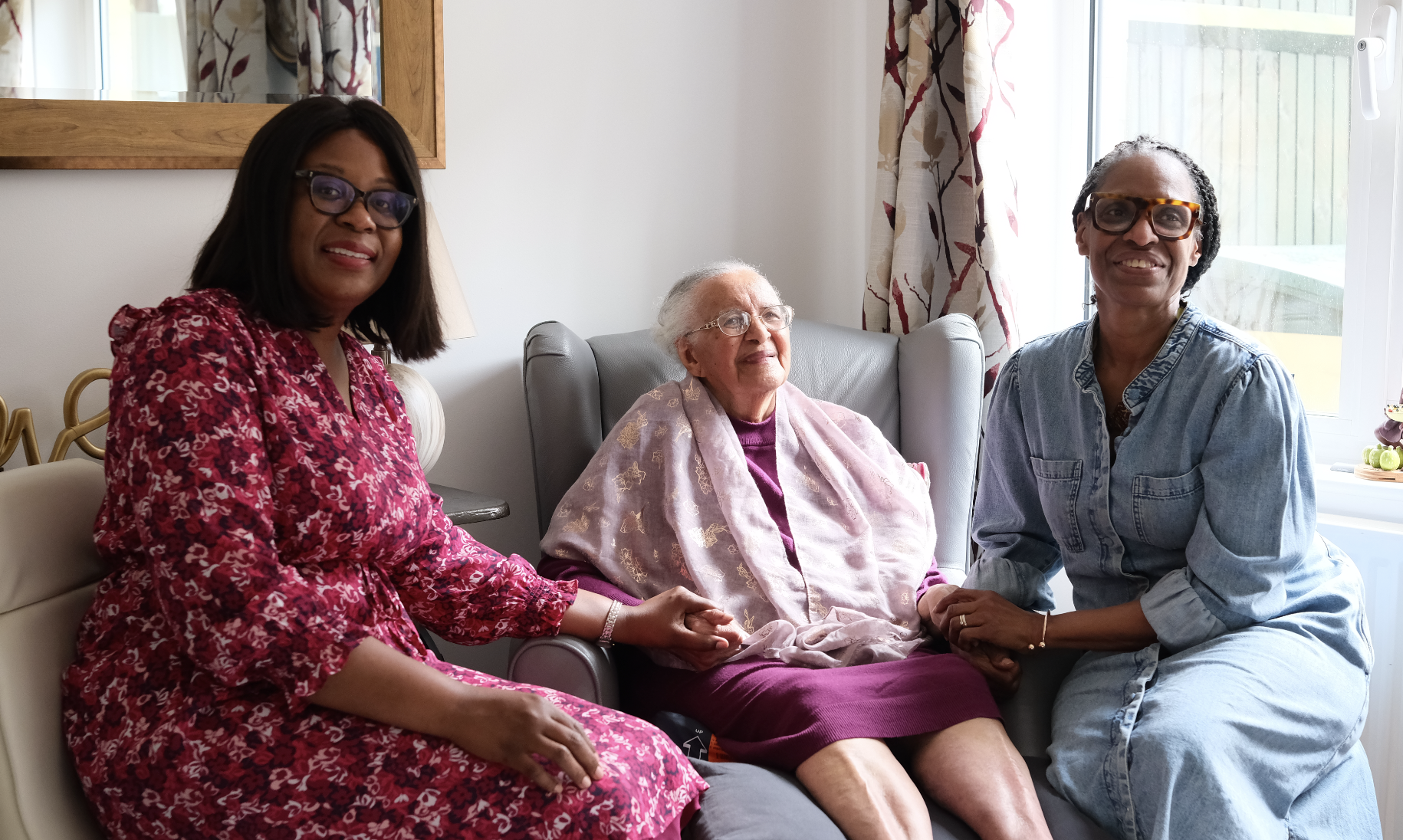 Centenarian Message from Her Excellency Karen-Mae Hill